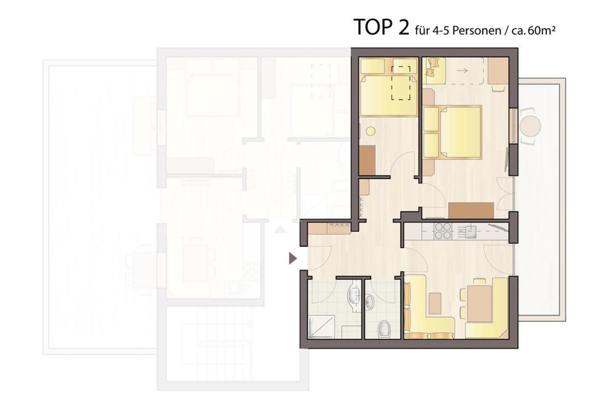 Ferienwohnung/Apartment Erna Prommegger Гросарл Екстериор снимка