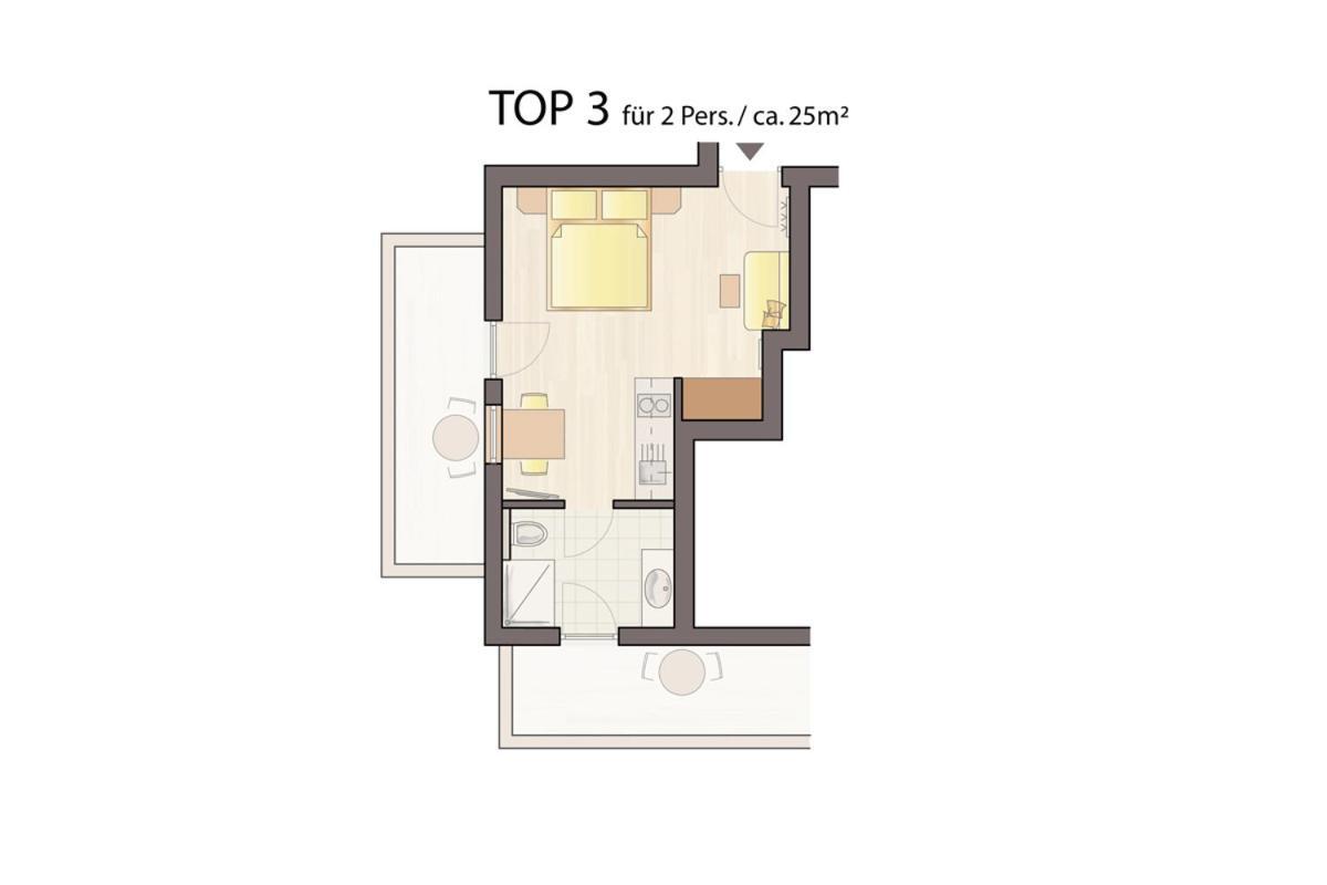 Ferienwohnung/Apartment Erna Prommegger Гросарл Екстериор снимка